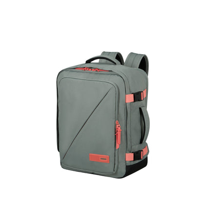 American Tourister Take2Cabin Casual S/M Ryggsäck 40cm - Sage/Coral
