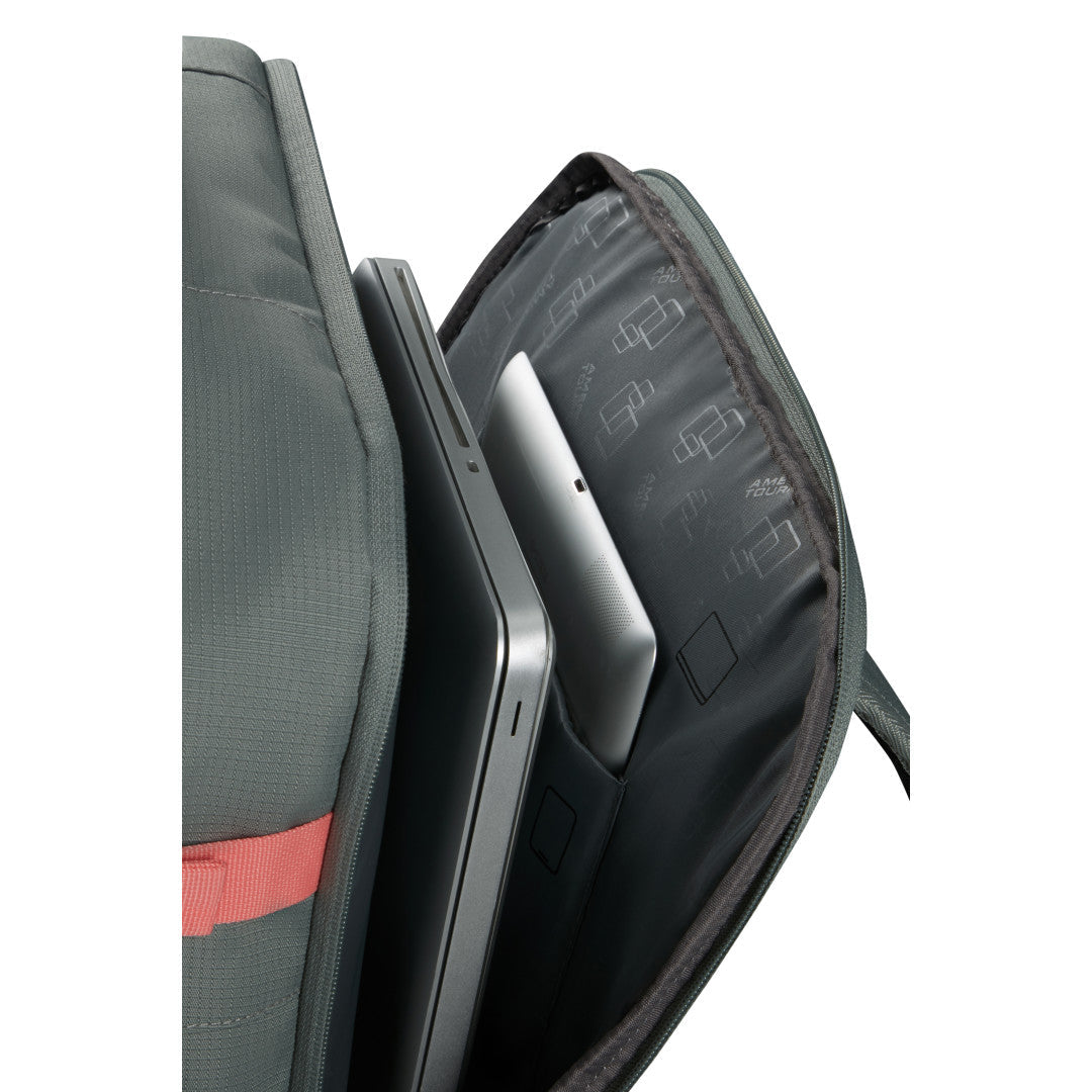 American Tourister Take2Cabin Casual S/M Ryggsäck 40cm - Sage/Coral