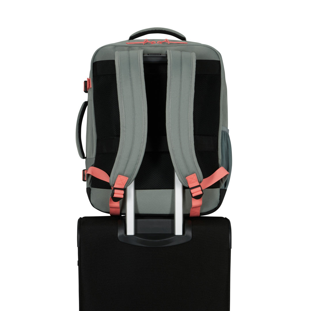 American Tourister Take2Cabin Casual S/M Ryggsäck 40cm - Sage/Coral