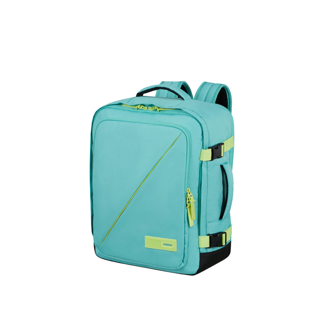 American Tourister Take2Cabin Casual S/M Ryggsäck 40cm - Dusty Turkos