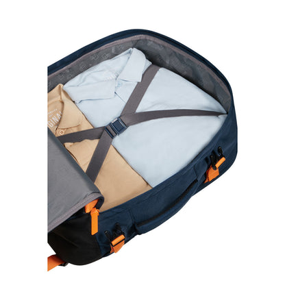 American Tourister Take2Cabin Casual S/M Ryggsäck 40cm - Dark Navy/Orange