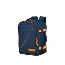 American Tourister Take2Cabin Casual S/M Ryggsäck 40cm - Dark Navy/Orange