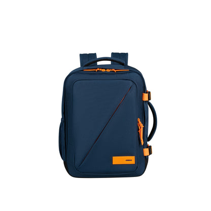 American Tourister Take2Cabin Casual S/M Ryggsäck 40cm - Dark Navy/Orange