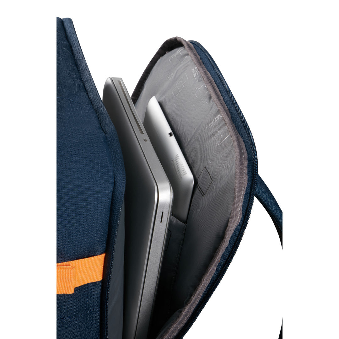 American Tourister Take2Cabin Casual S/M Ryggsäck 40cm - Dark Navy/Orange