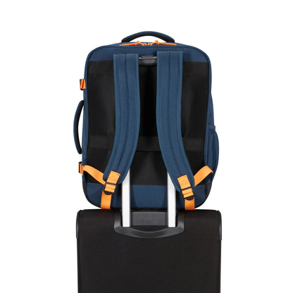 American Tourister Take2Cabin Casual S/M Ryggsäck 40cm - Dark Navy/Orange