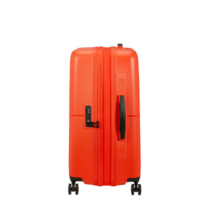American Tourister Dashpop Spinner - Mandarinröd Mellanstor Resväska 67cm