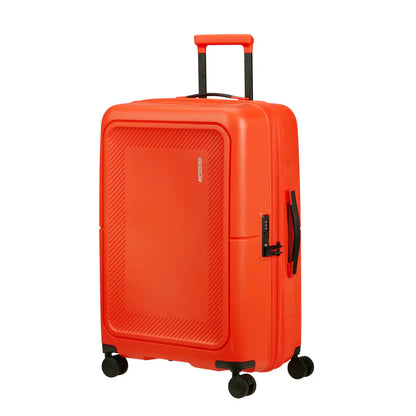American Tourister Dashpop Spinner - Mandarinröd Mellanstor Resväska 67cm