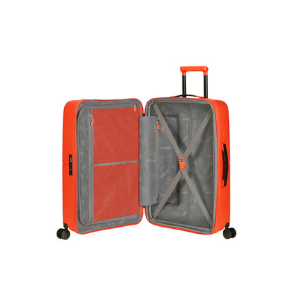 American Tourister Dashpop Spinner - Mandarinröd Mellanstor Resväska 67cm