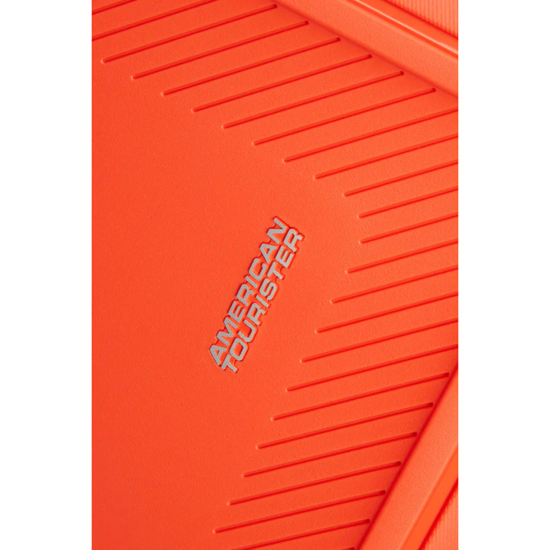 American Tourister Dashpop Spinner - Mandarinröd Mellanstor Resväska 67cm