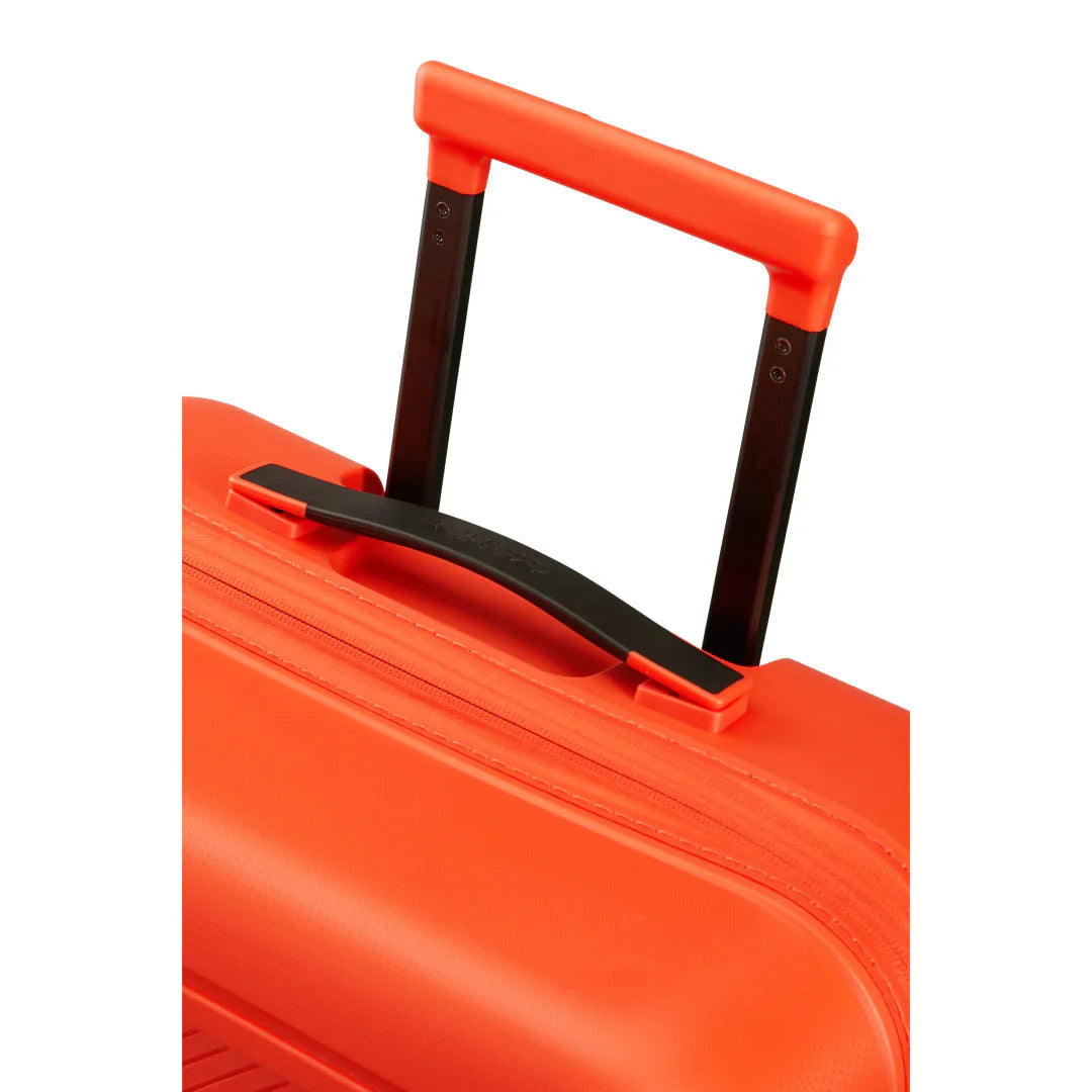 American Tourister Dashpop Spinner - Mandarinröd Mellanstor Resväska 67cm