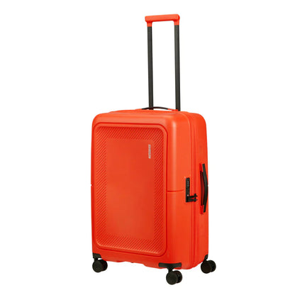 American Tourister Dashpop Spinner - Mandarinröd Mellanstor Resväska 67cm