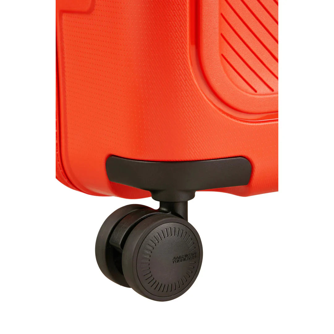 American Tourister Dashpop Spinner - Mandarinröd Mellanstor Resväska 67cm