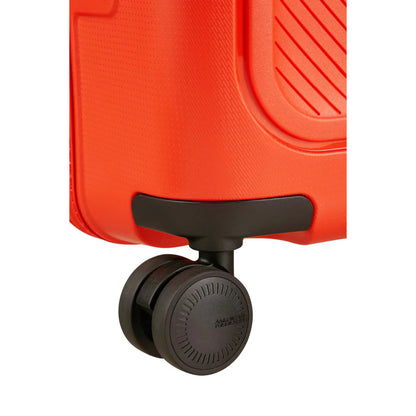 American Tourister Dashpop Spinner - Mandarinröd Mellanstor Resväska 67cm