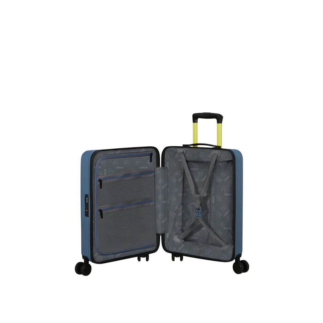 American Tourister TrailOn Spinner - Coronet Blå Kabinväska 55cm
