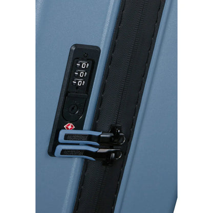 American Tourister TrailOn Spinner - Coronet Blå Kabinväska 55cm