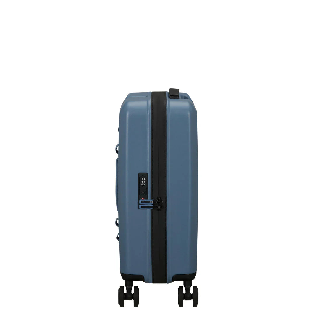 American Tourister TrailOn Spinner - Coronet Blå Kabinväska 55cm