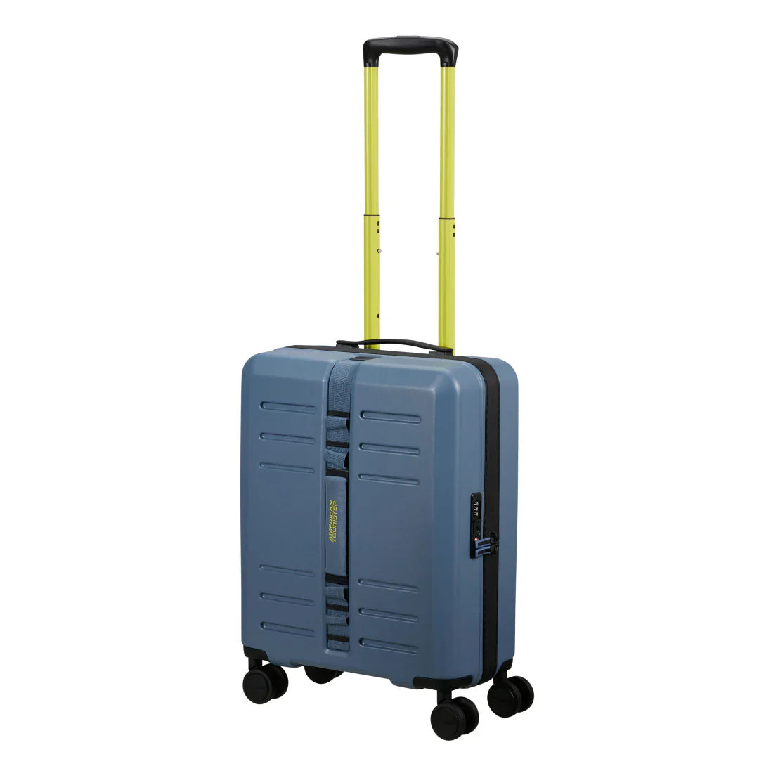 American Tourister TrailOn Spinner - Coronet Blå Kabinväska 55cm