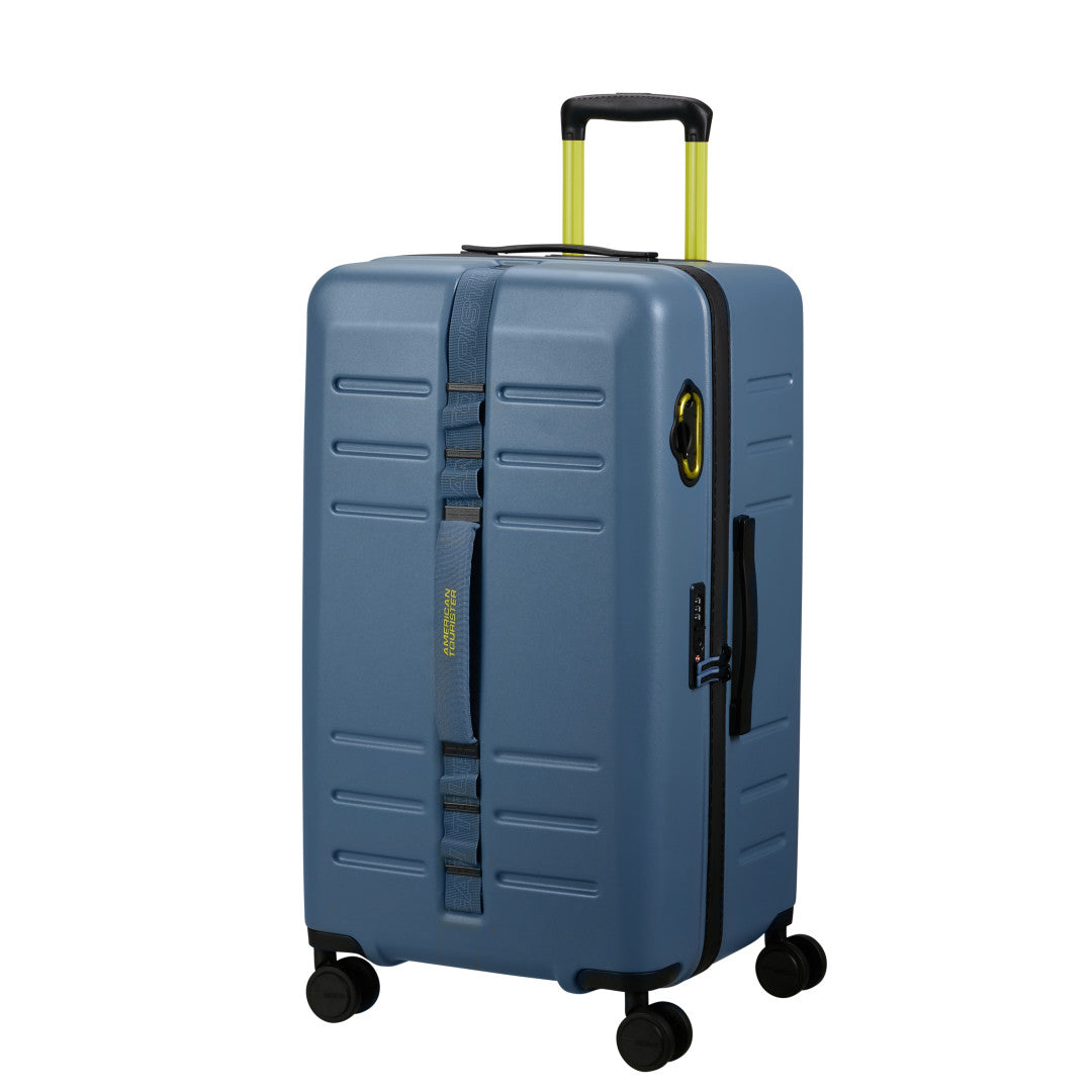 American Tourister TrailOn Trunk Resväska 73 cm – Coronet Blå