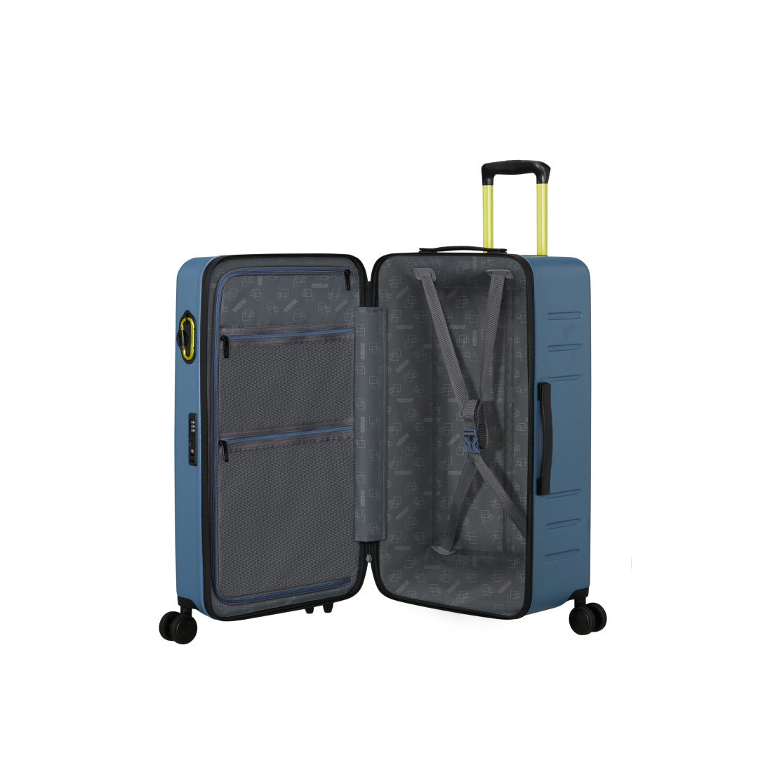 American Tourister TrailOn Trunk Resväska 73 cm – Coronet Blå