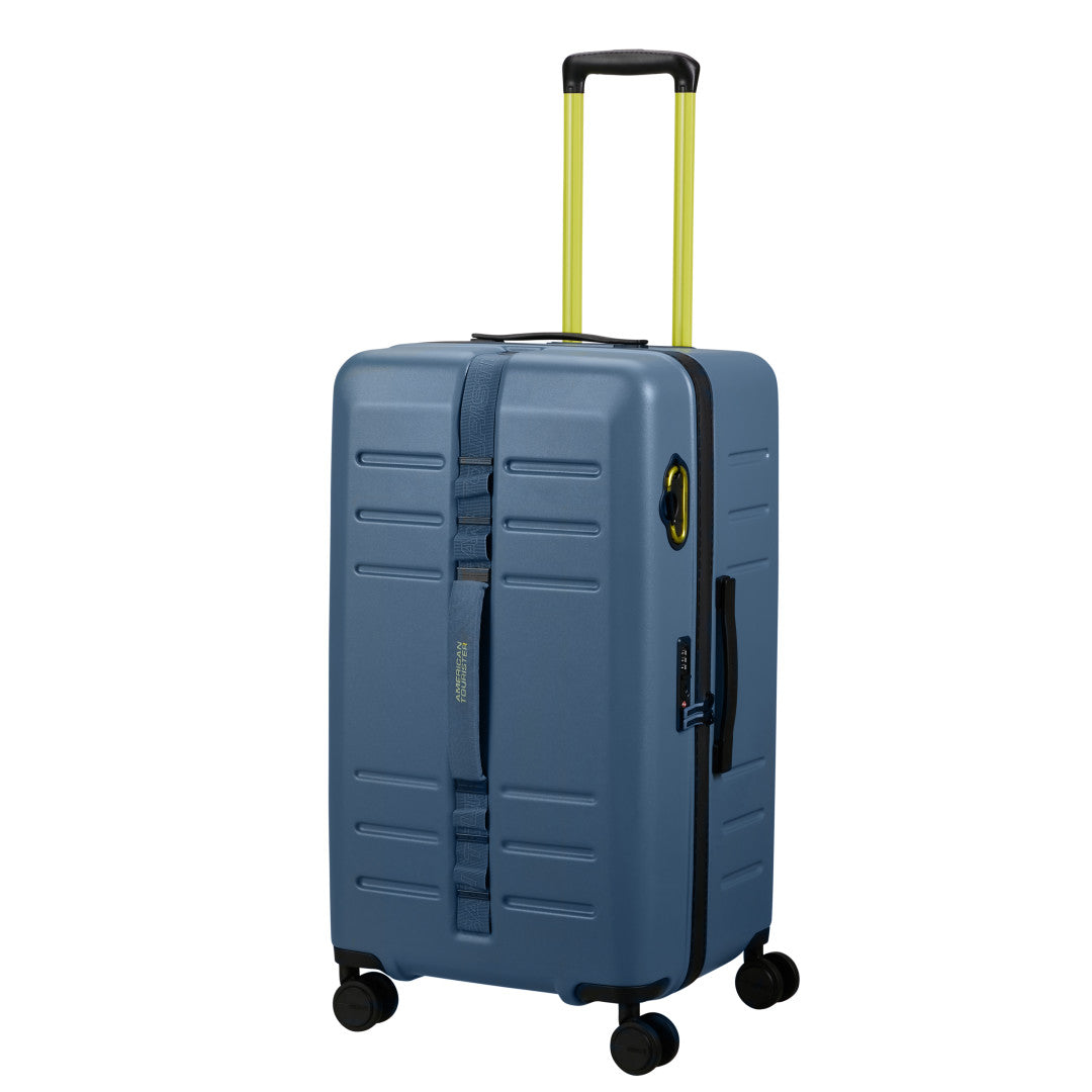 American Tourister TrailOn Trunk Resväska 73 cm – Coronet Blå