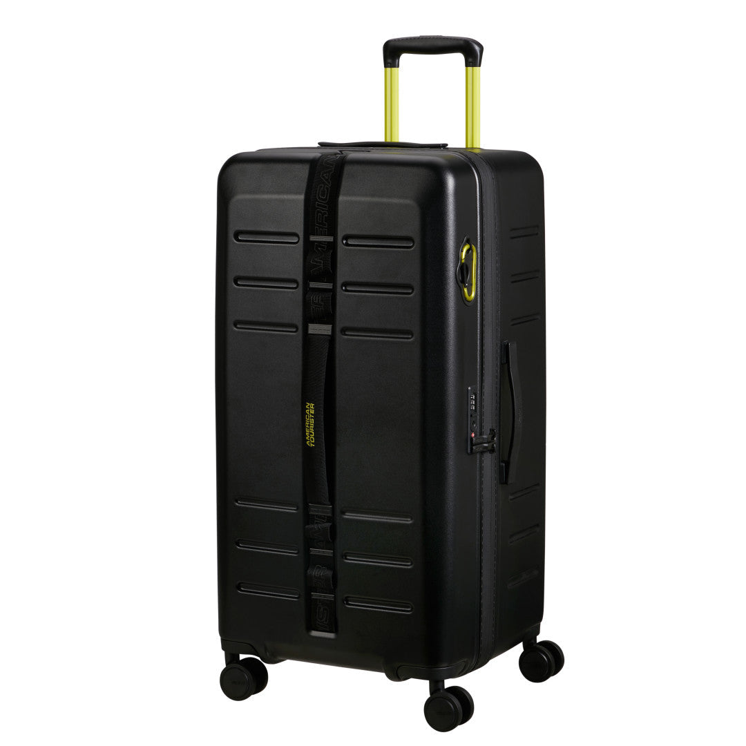 American Tourister TrailOn Trunk Resväska 80 cm – Svart