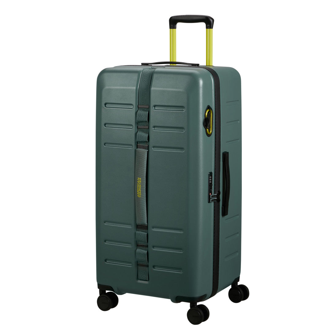 American Tourister TrailOn Trunk Resväska 80 cm – Dark Forest