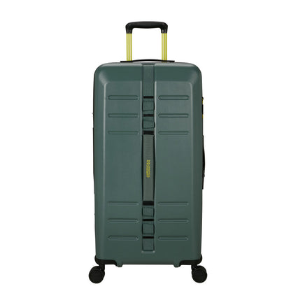 American Tourister TrailOn Trunk Resväska 80 cm – Dark Forest