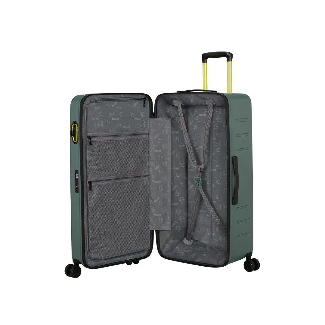 American Tourister TrailOn Trunk Resväska 80 cm – Dark Forest