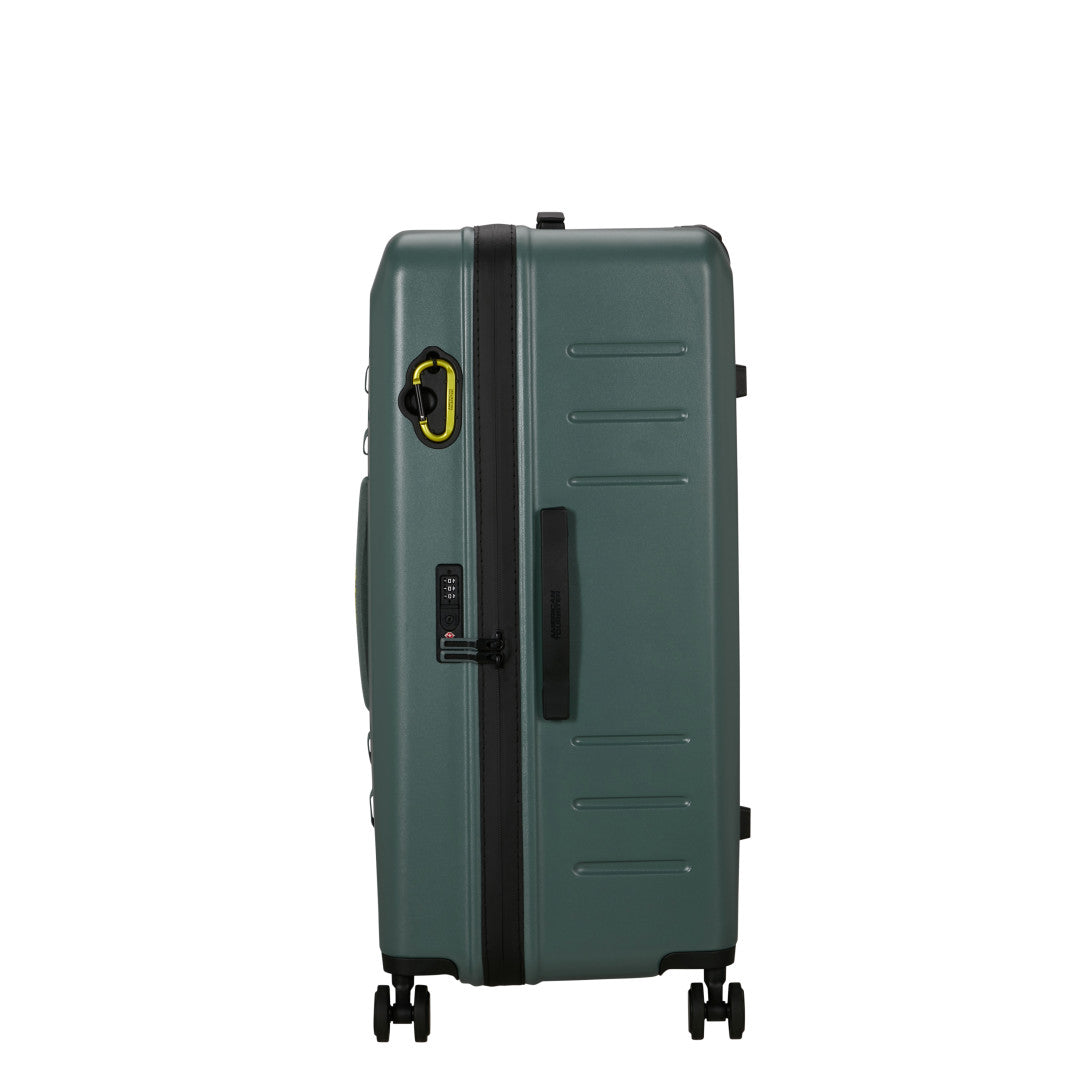 American Tourister TrailOn Trunk Resväska 80 cm – Dark Forest