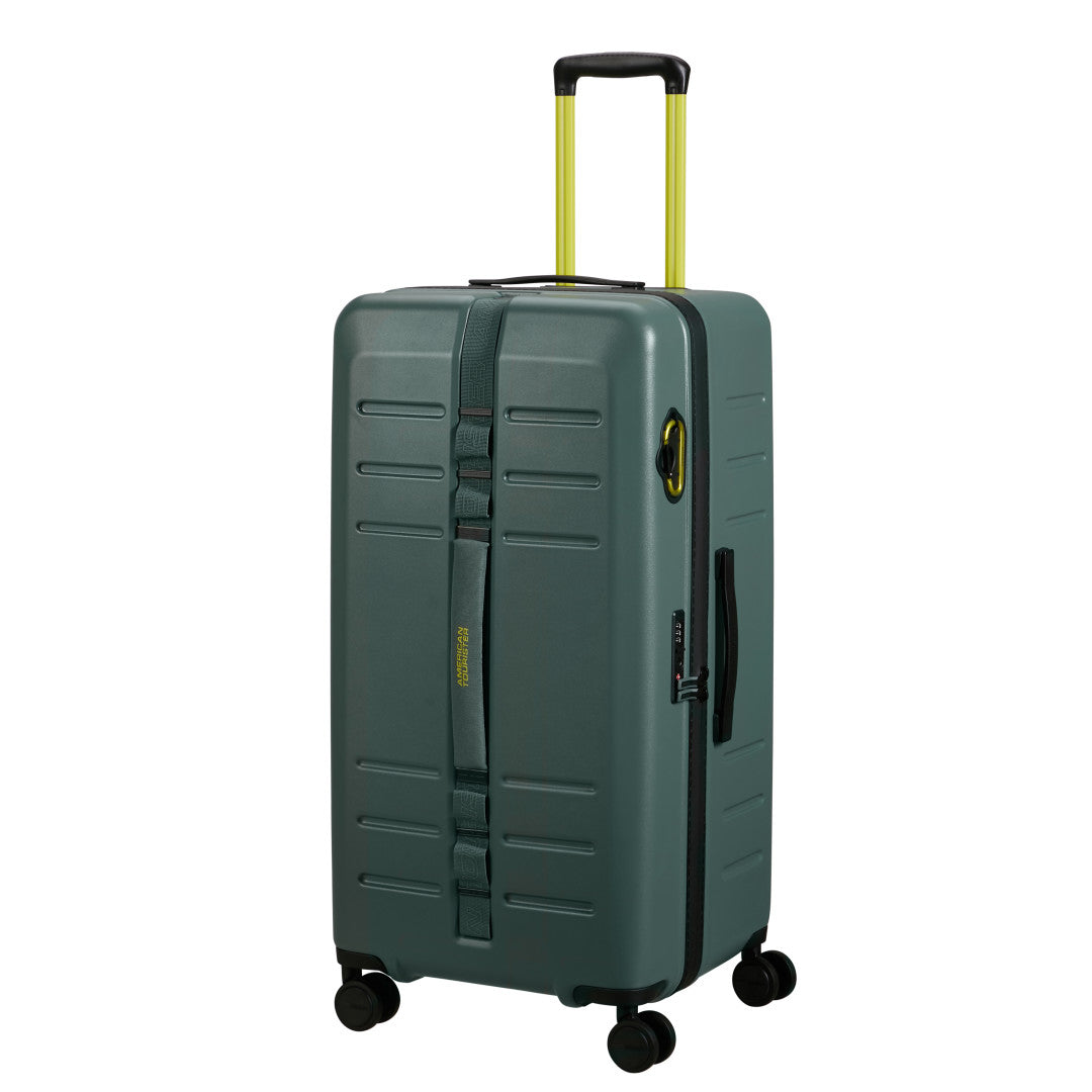American Tourister TrailOn Trunk Resväska 80 cm – Dark Forest