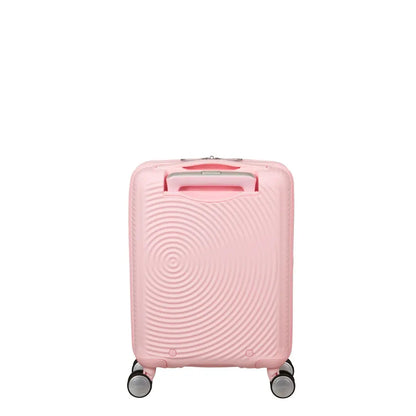 American Tourister Soundbox Mini - Pastellrosa Kabinväska 47cm