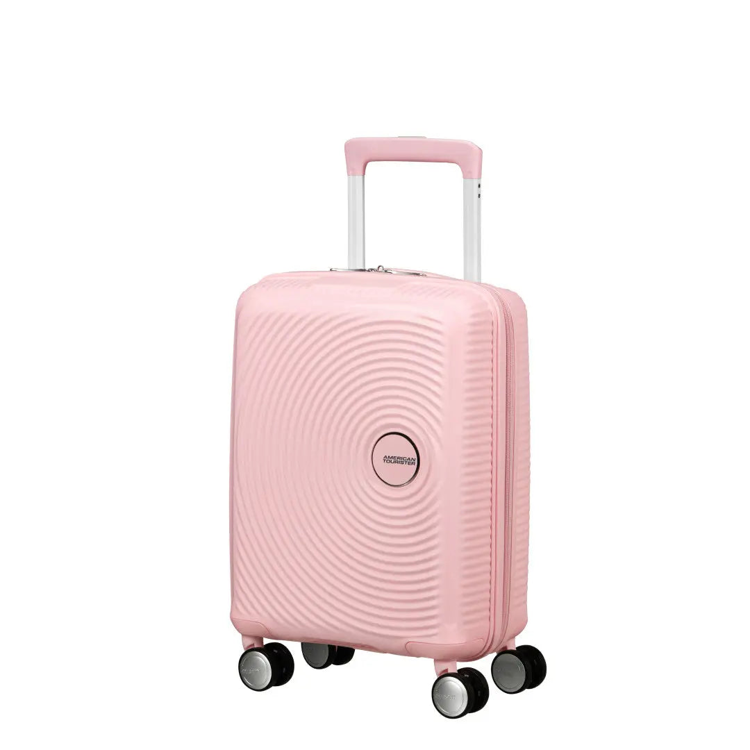 American Tourister Soundbox Mini - Pastellrosa Kabinväska 47cm