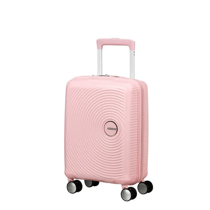 American Tourister Soundbox Mini - Pastellrosa Kabinväska 47cm
