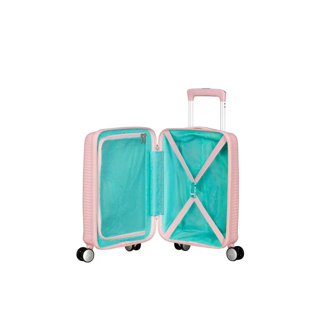 American Tourister Soundbox Mini - Pastellrosa Kabinväska 47cm