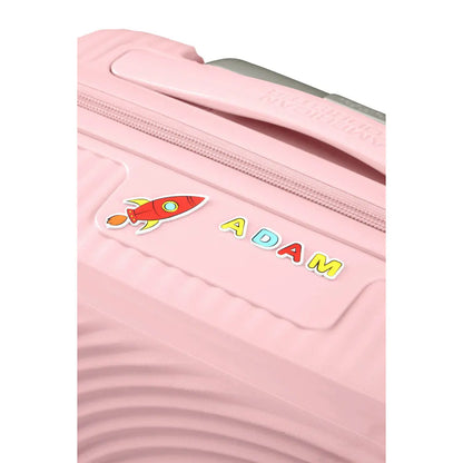 American Tourister Soundbox Mini - Pastellrosa Kabinväska 47cm