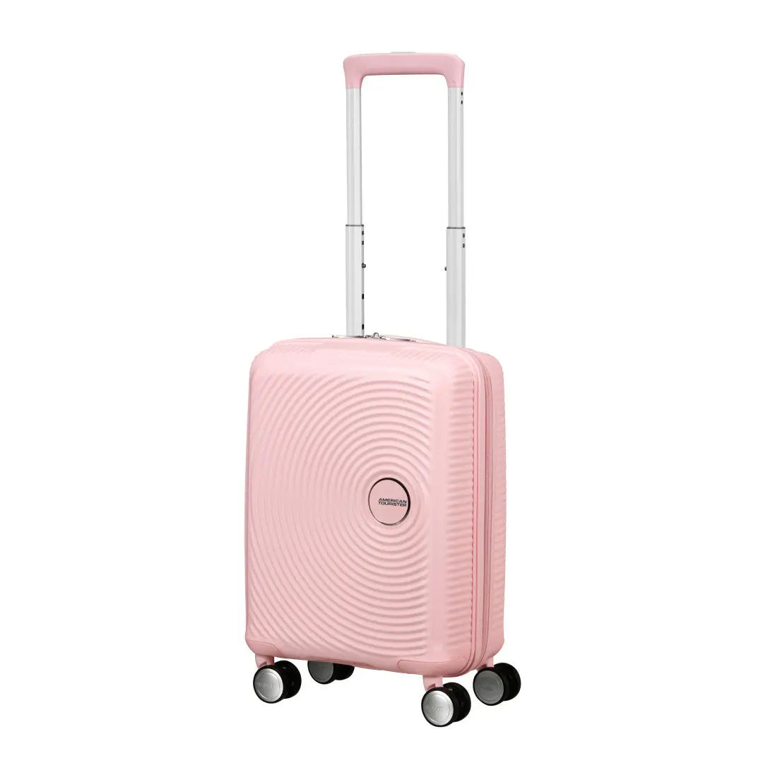 American Tourister Soundbox Mini - Pastellrosa Kabinväska 47cm