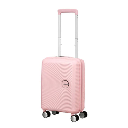 American Tourister Soundbox Mini - Pastellrosa Kabinväska 47cm