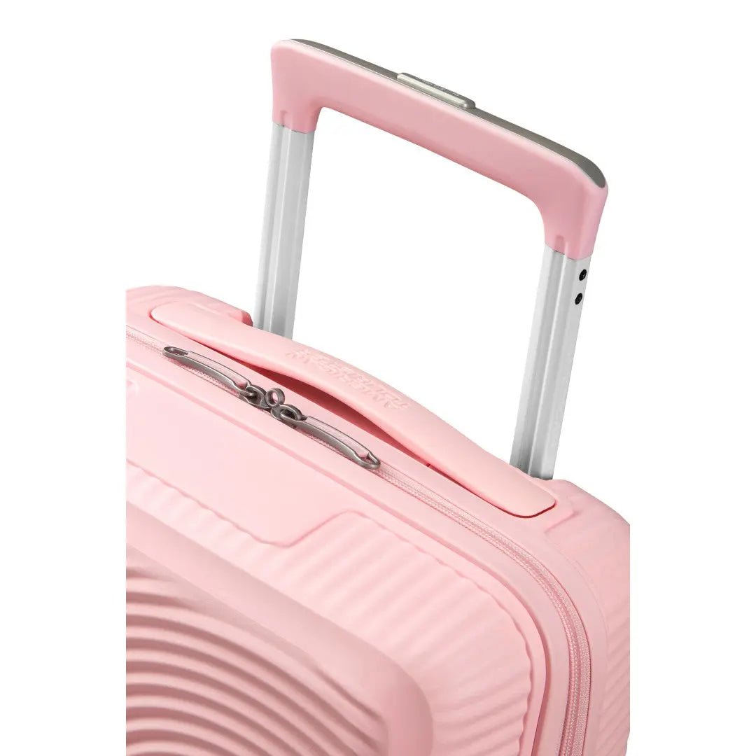 American Tourister Soundbox Mini - Pastellrosa Kabinväska 47cm