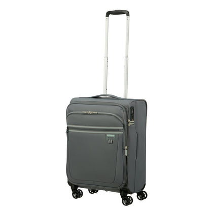 American Tourister Aerospin Spinner Kabinväska 55cm – Grå