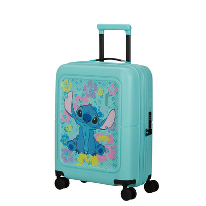 American Tourister Dashpop Disney Spinner kabinväska 55 cm – Stitch Flower