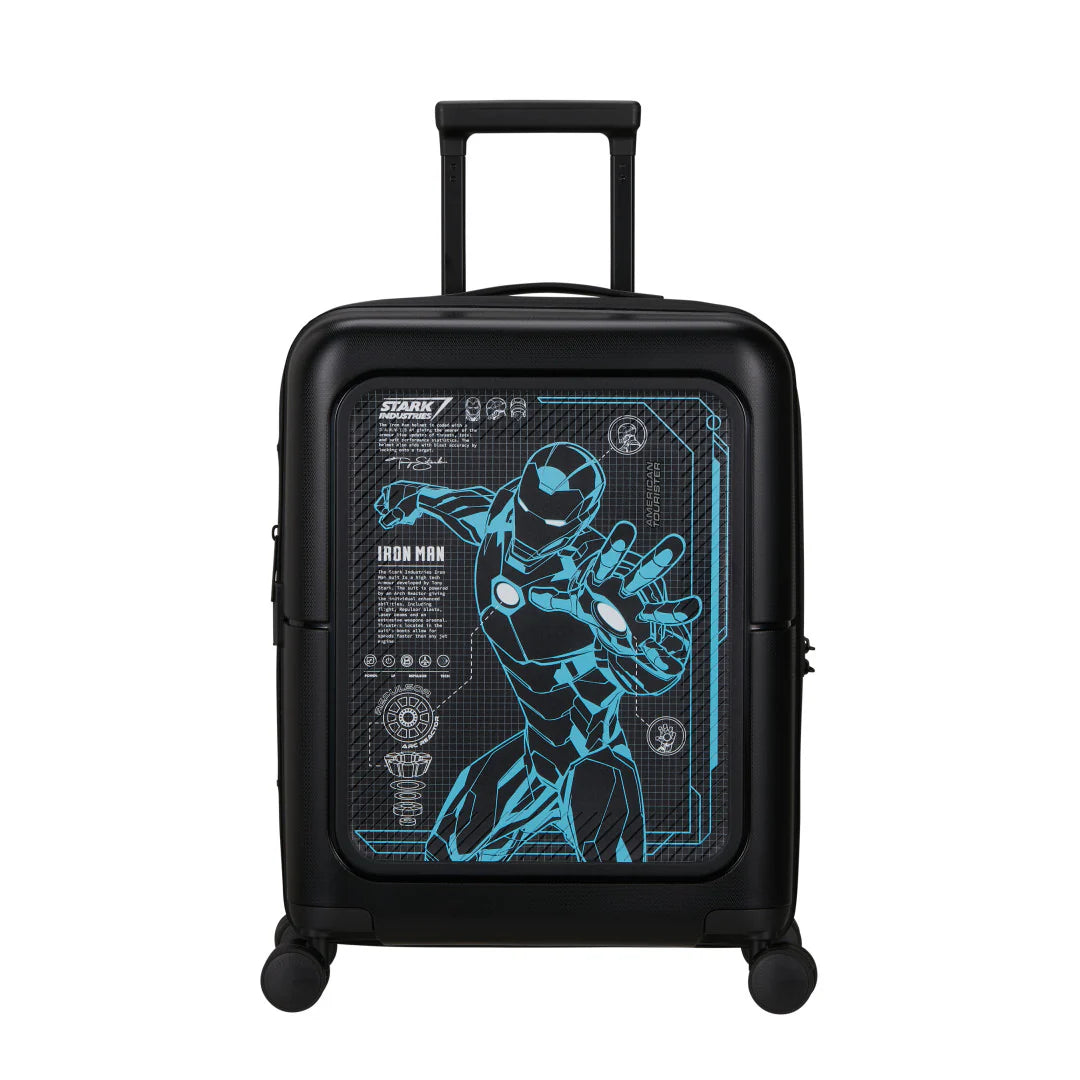 American Tourister Dashpop Marvel Spinner kabinväska 55 cm – Iron Man
