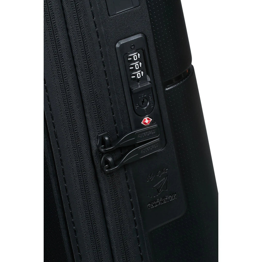 American Tourister Dashpop Marvel Spinner kabinväska 55 cm – Iron Man