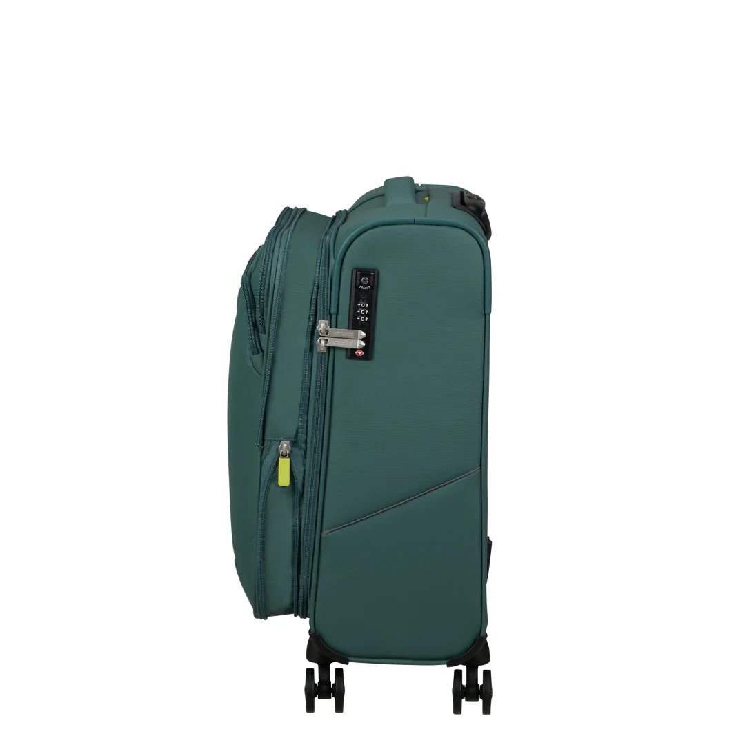 American Tourister Summerride Kabinväska 55cm – Grön