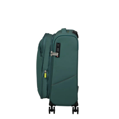American Tourister Summerride Kabinväska 55cm – Grön