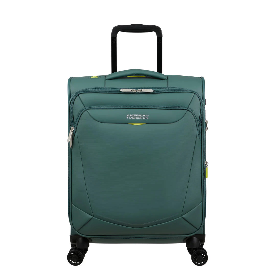 American Tourister Summerride Kabinväska 55cm – Grön