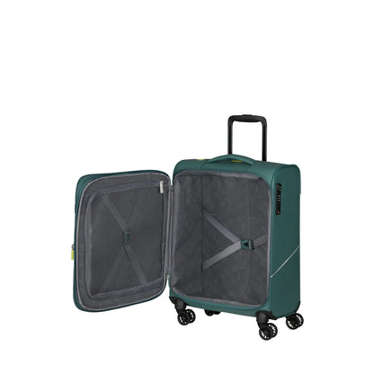 American Tourister Summerride Kabinväska 55cm – Grön