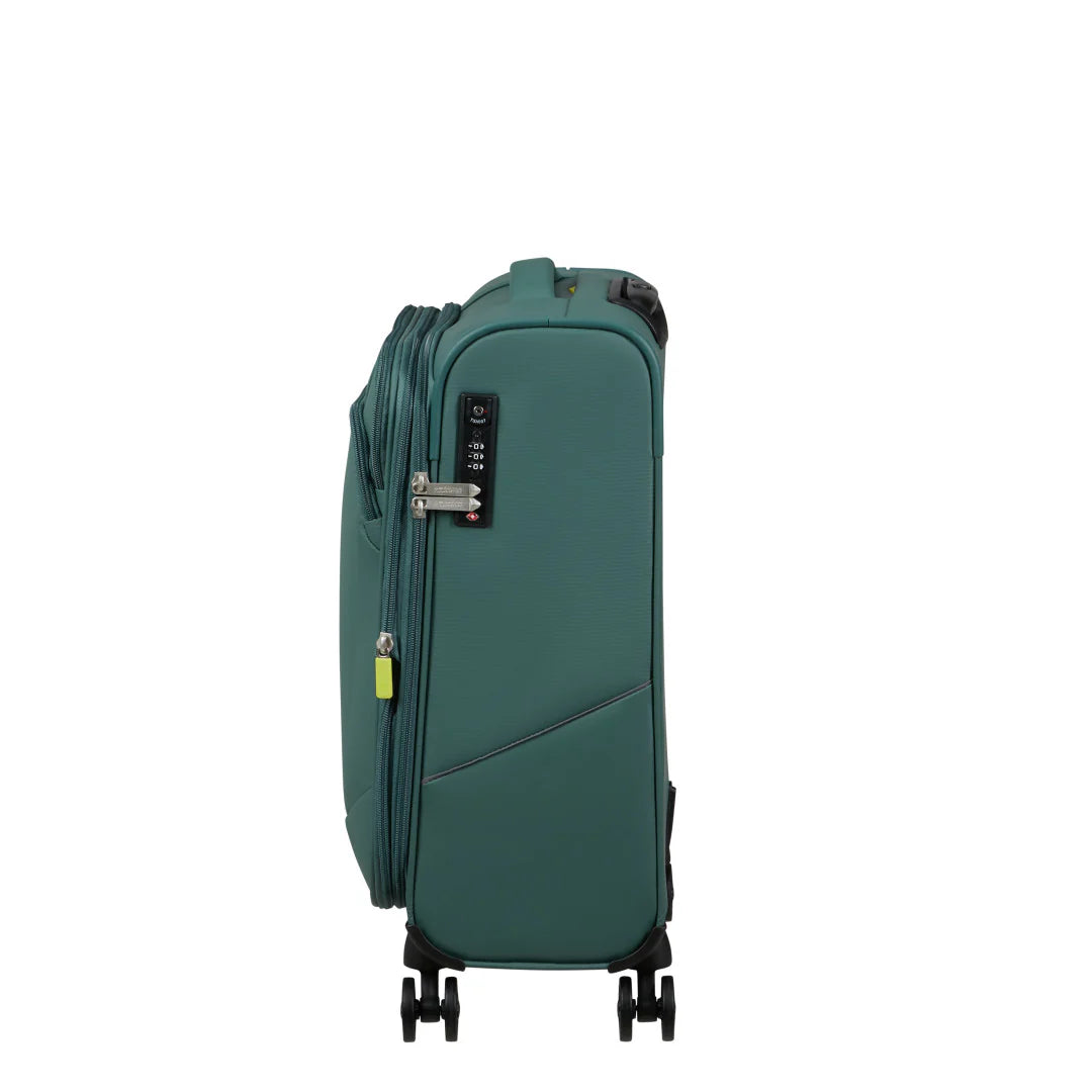 American Tourister Summerride Kabinväska 55cm – Grön
