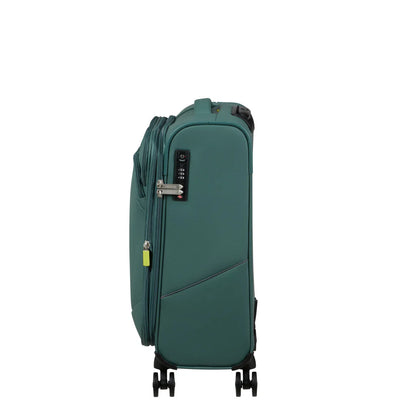 American Tourister Summerride Kabinväska 55cm – Grön