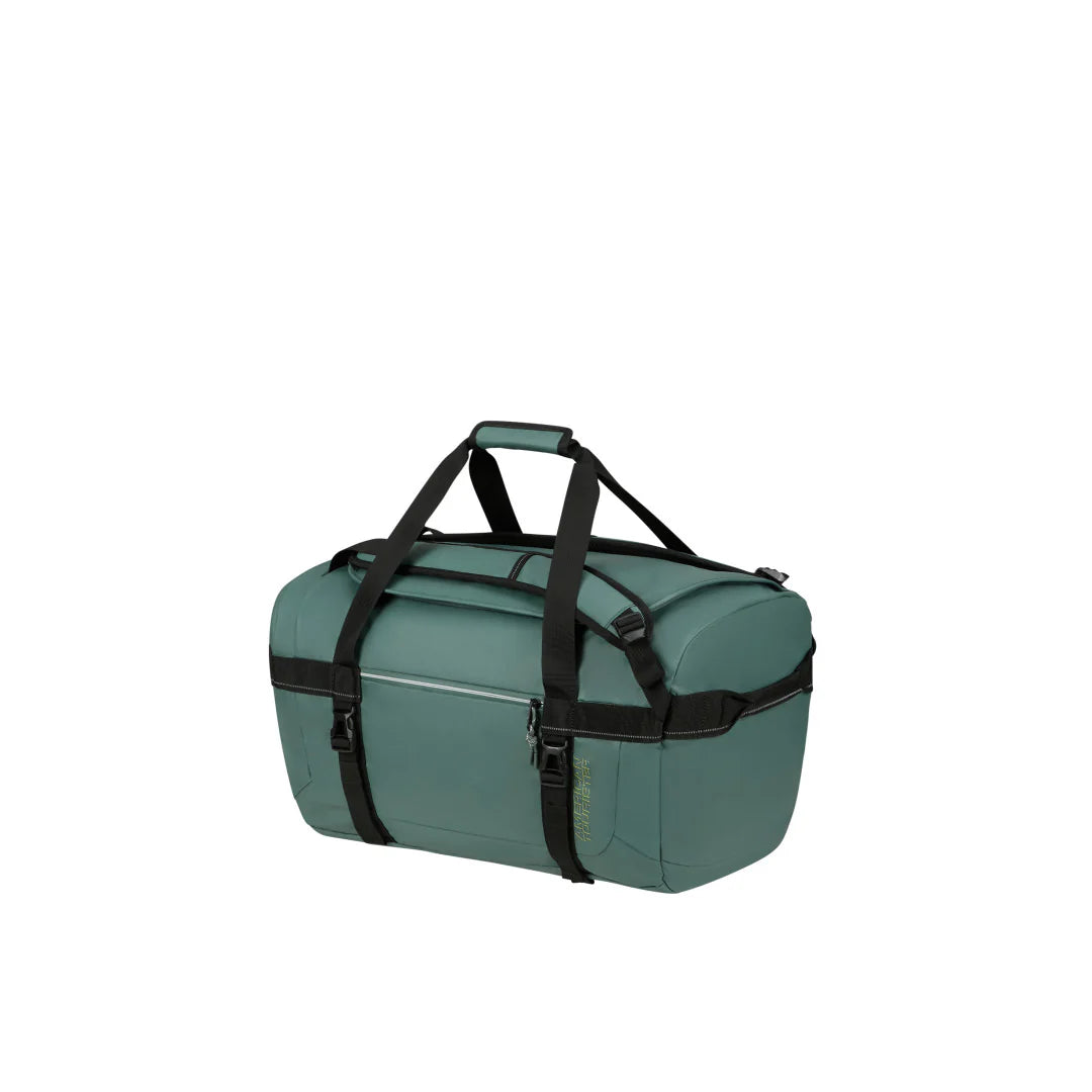 American Tourister Upventure Duffelväska / Ryggsäck 54cm – Dark Forest
