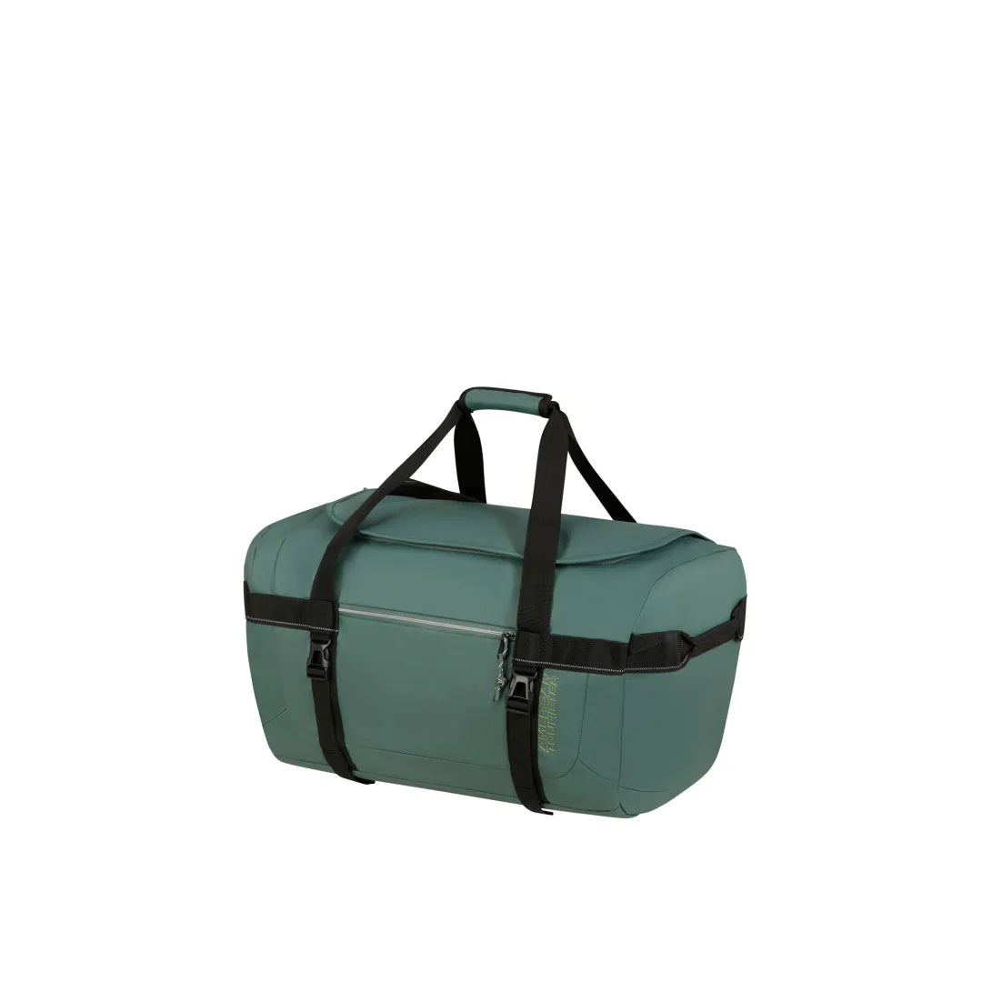 American Tourister Upventure Duffelväska / Ryggsäck 54cm – Dark Forest